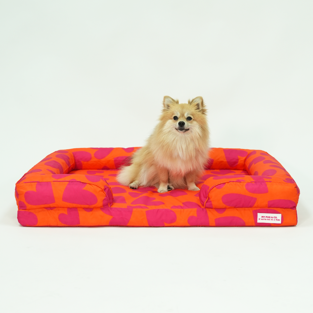 Herzbett von Agatha Ruiz de la Prada