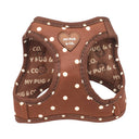 Step-In-Geschirr Chocolate Dots