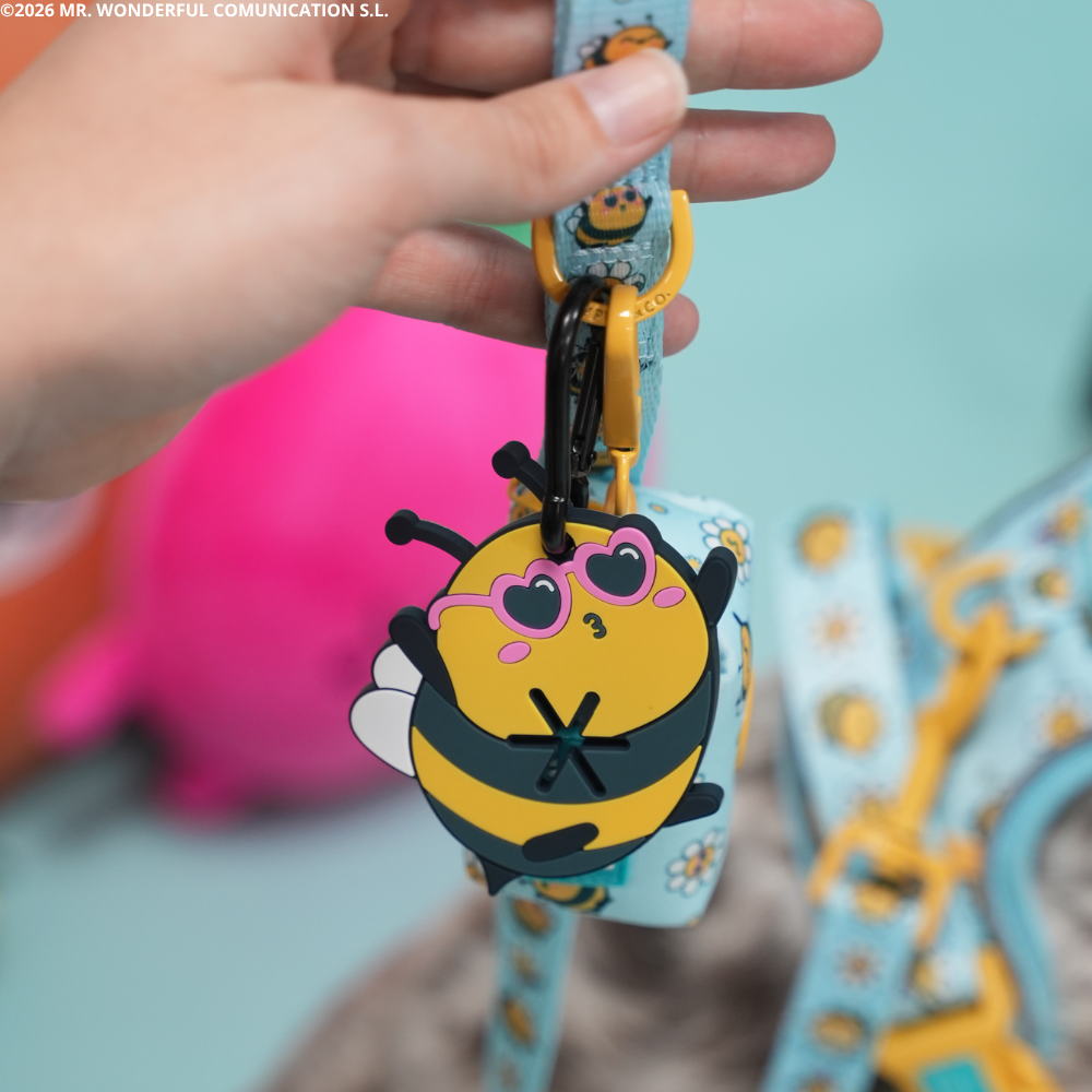 Bees Bag Hanger by Mr. Wonderful