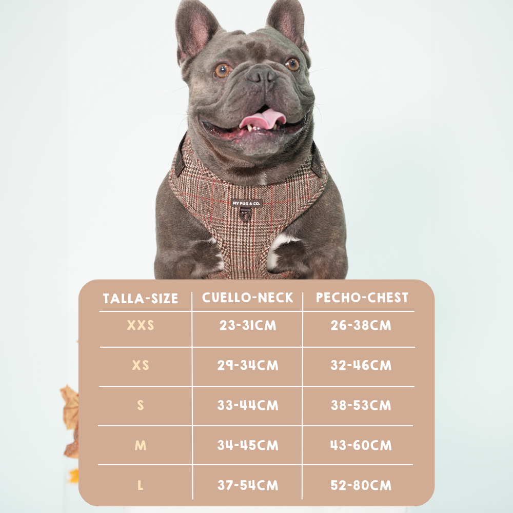 Arnés Ajustable Tartán