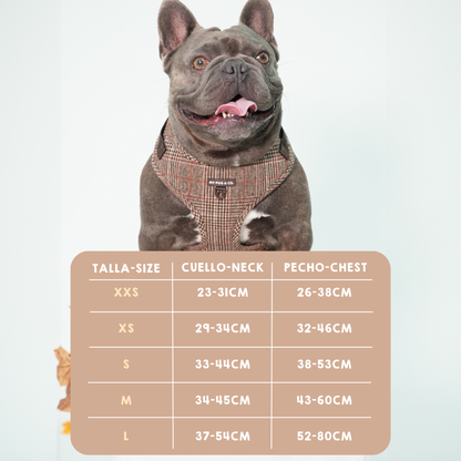 Arnés Ajustable Tartán