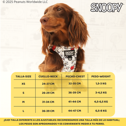 Arnés Body Snoopy™️ Classic