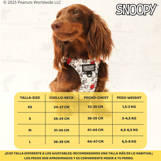 Arnés Body Snoopy™️ Classic