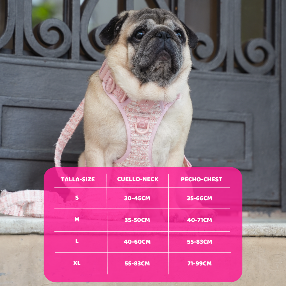  Pink Chic Trail Harness
