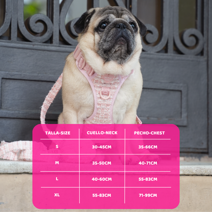  Pink Chic Trail Harness