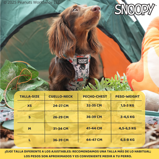 Arnés Body Snoopy™️ Beagle Scout