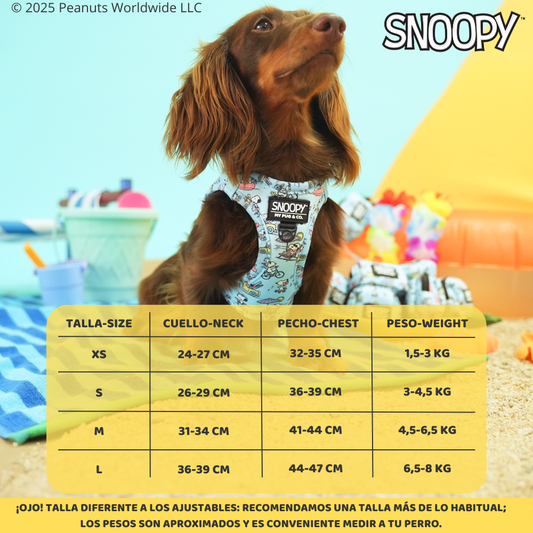 Arnés Body Snoopy™️ Beach