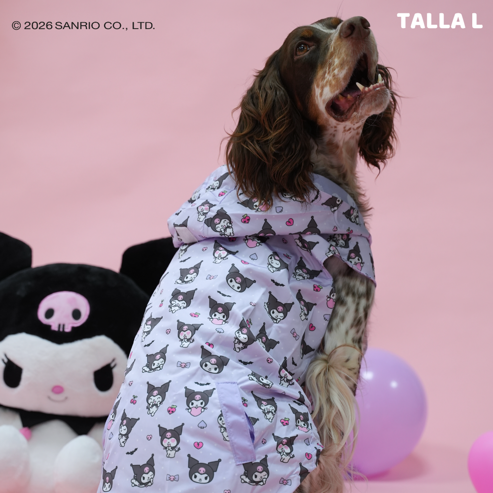 Kuromi Raincoat