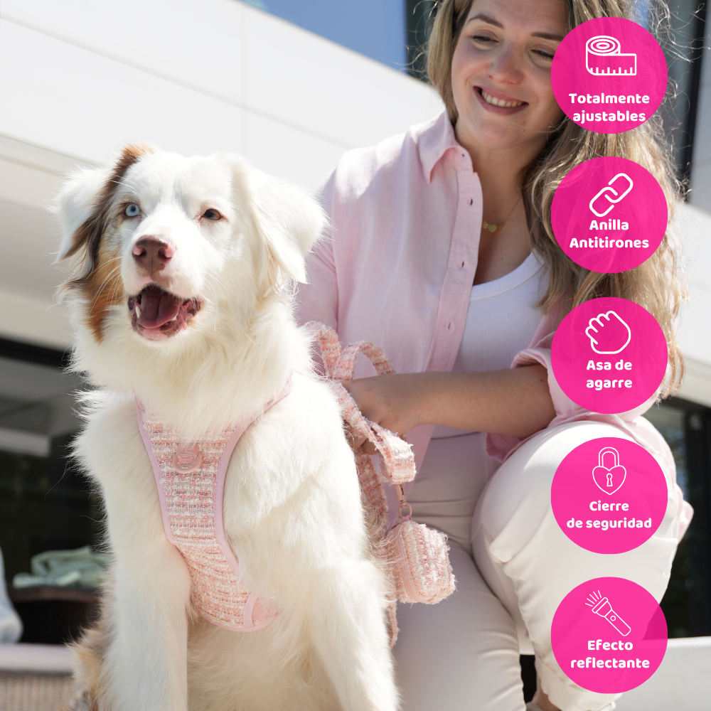  Pink Chic Trail Harness