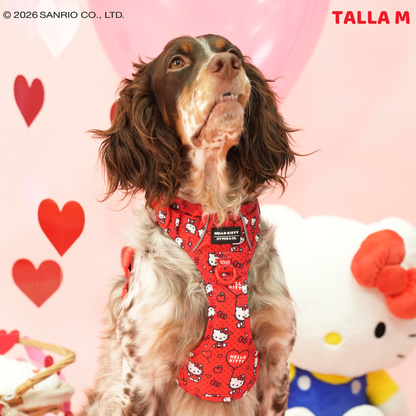 Arnés Todoterreno Hello Kitty Red