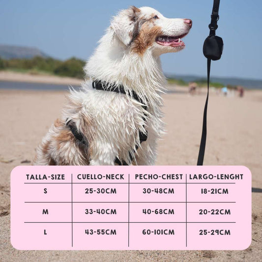 Adjustable Waterproof Harness Black