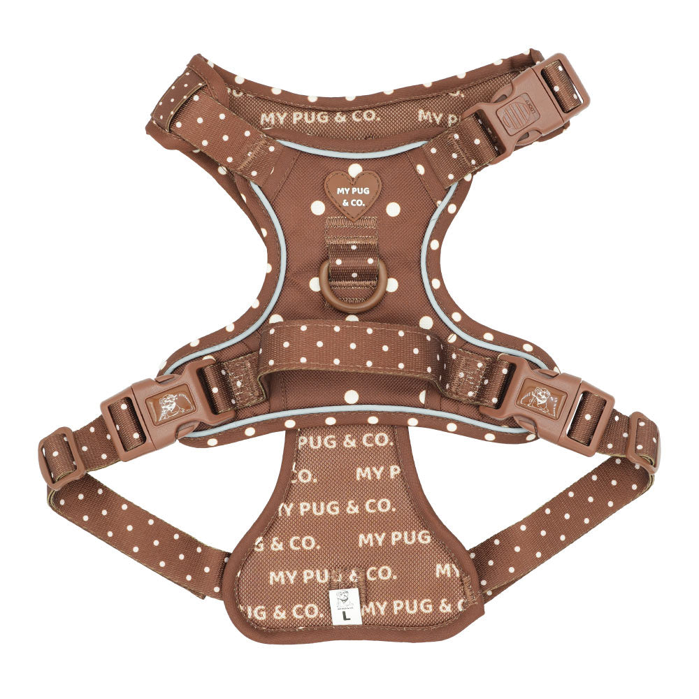 Harnais tout-terrain Chocolate Dots