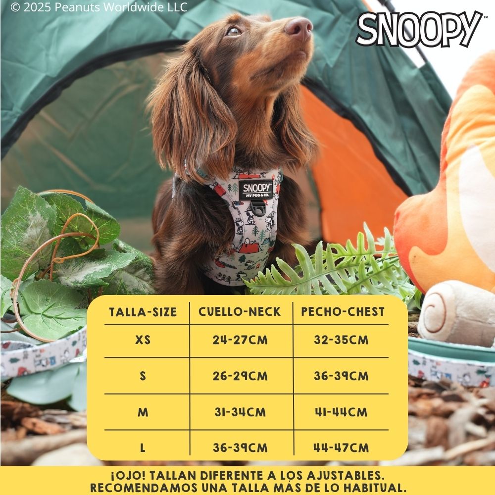 Arnés Body Snoopy™️ Beagle Scout