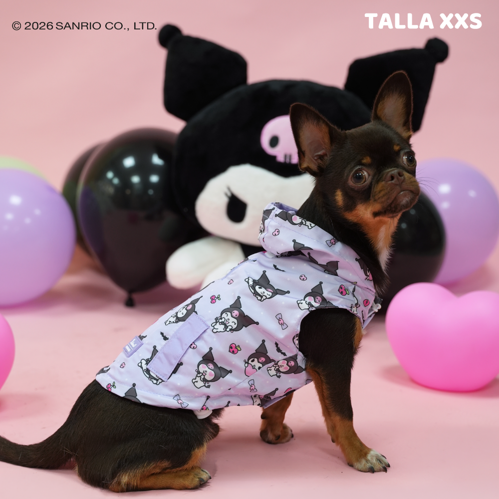 Kuromi Raincoat