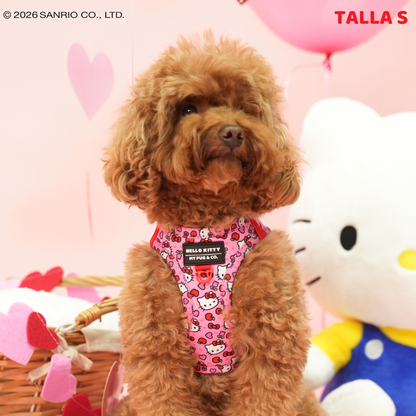 Arnés Body Hello Kitty Pink