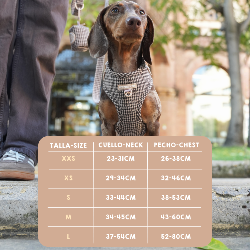 Arnés Ajustable Pata de gallo