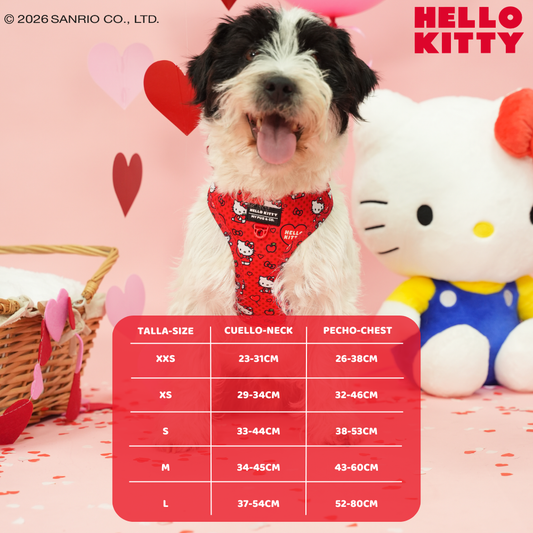 Arnés Ajustable Hello Kitty Red