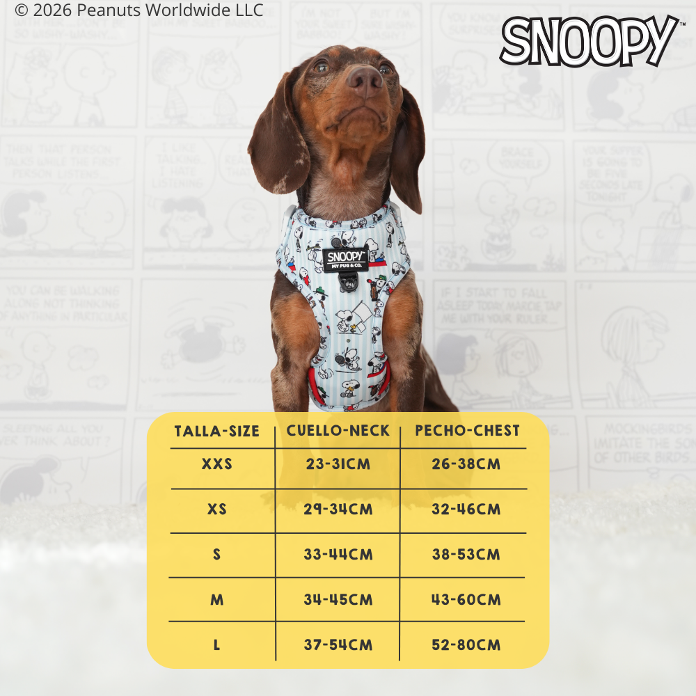 Arnés Ajustable Many Faces of Snoopy™️