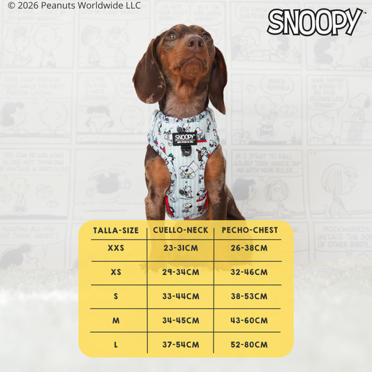 Arnés Ajustable Many Faces of Snoopy™️