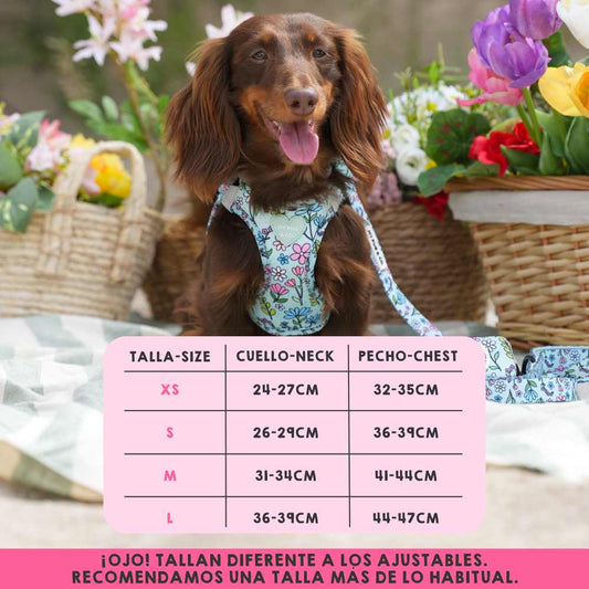 Spring Flowers Body Harness