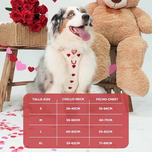 Arnés Todoterreno Corazón