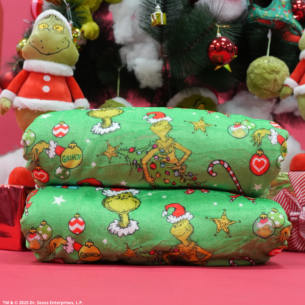 Manta The Grinch Verde