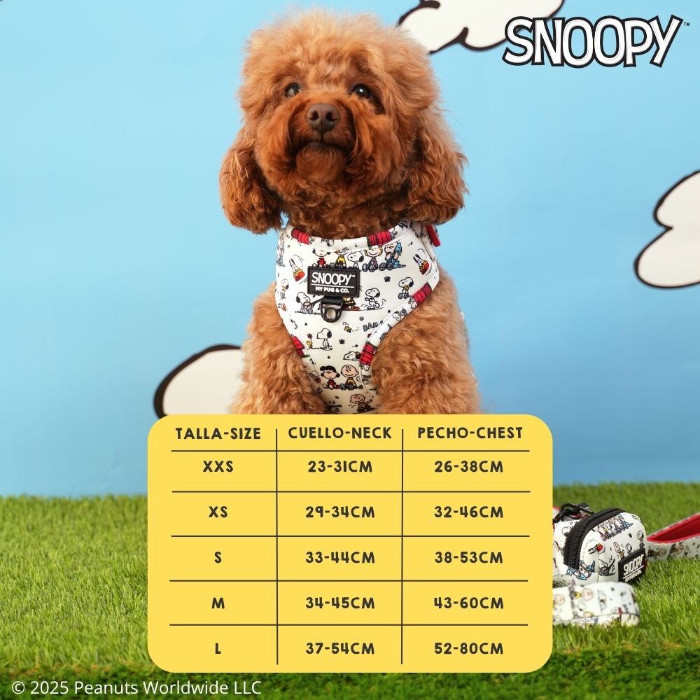 Arnés Ajustable Snoopy™️ Classic
