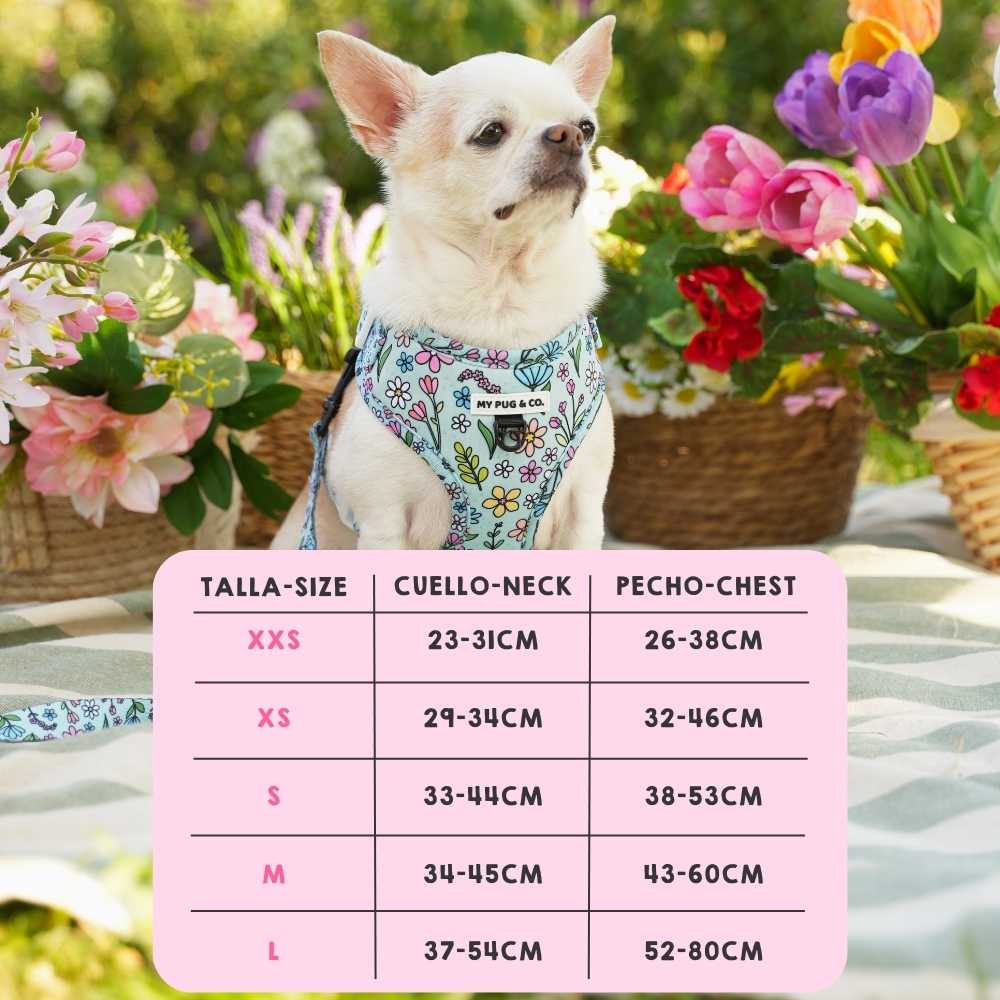Pack Arnés Ajustable Spring Flowers