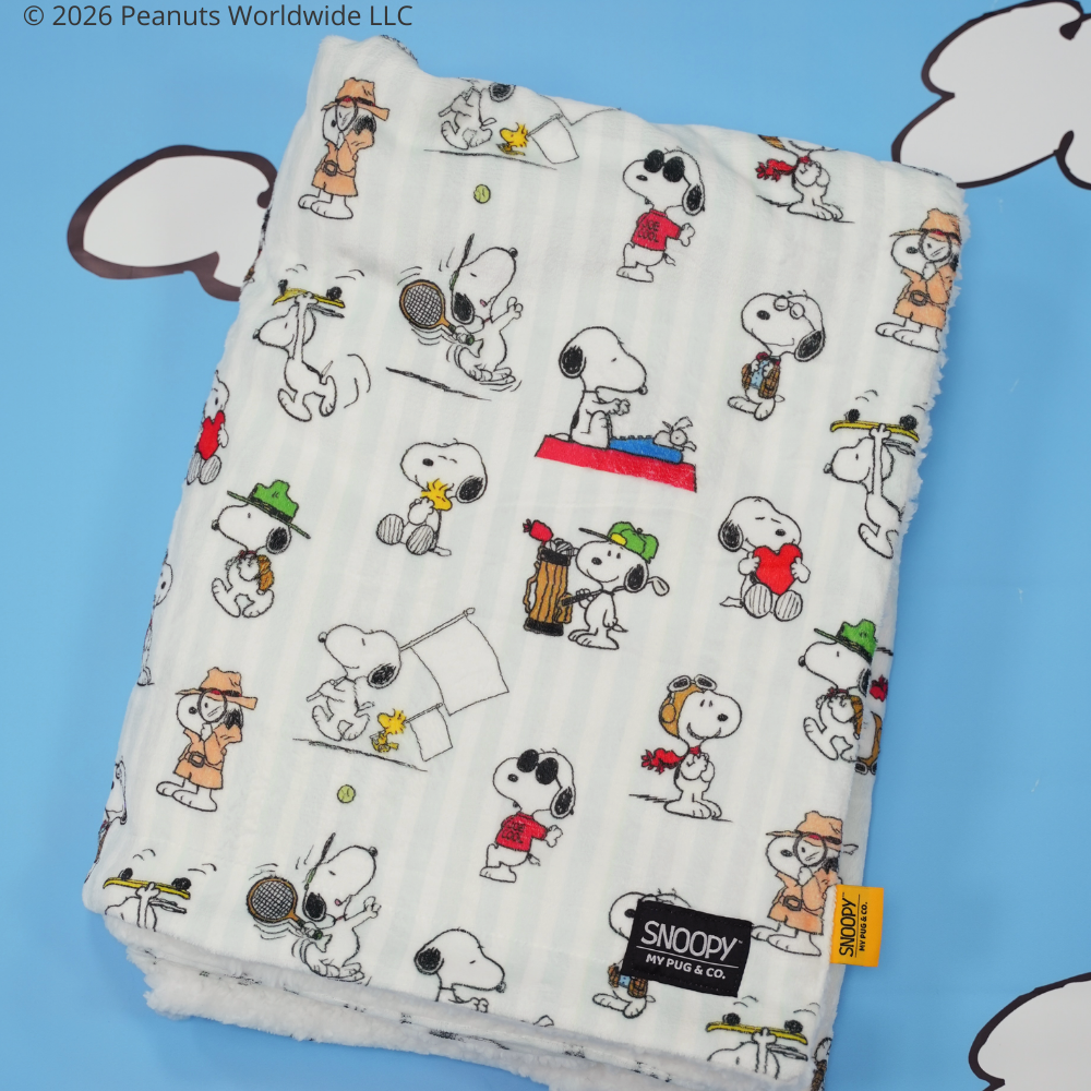  Hundedecke Many Faces von Snoopy™️ 