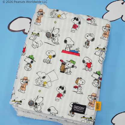  Hundedecke Many Faces von Snoopy™️ 