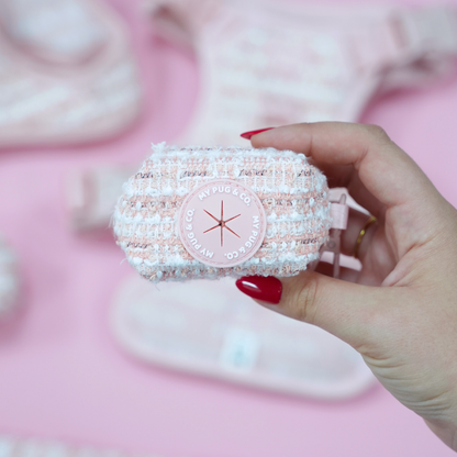Pink Chic Poop Bag Holder 