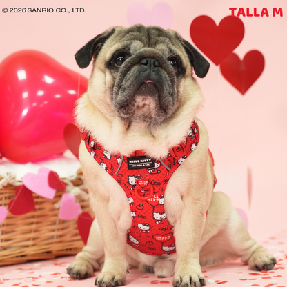 Arnés Todoterreno Hello Kitty Red