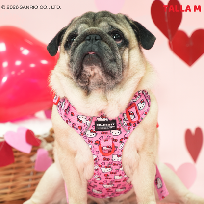 Arnés Todoterreno Hello Kitty Pink