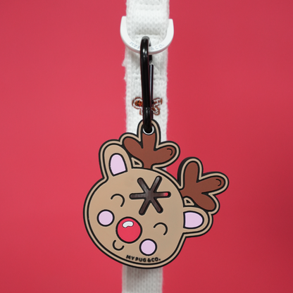 Colgador de Bolsas Reno Navideño