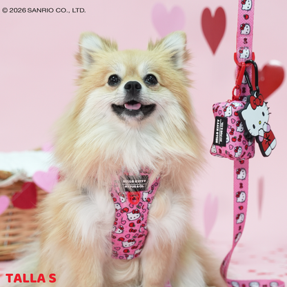 Arnés Body Hello Kitty Pink