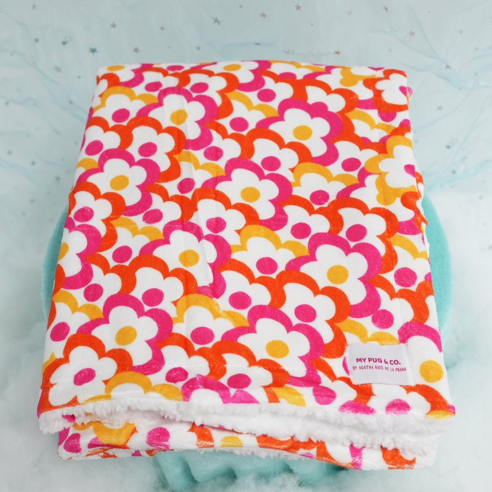 Manta Flores Pop by Agatha Ruiz de la Prada
