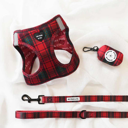 Pack Arnés Body Plaid
