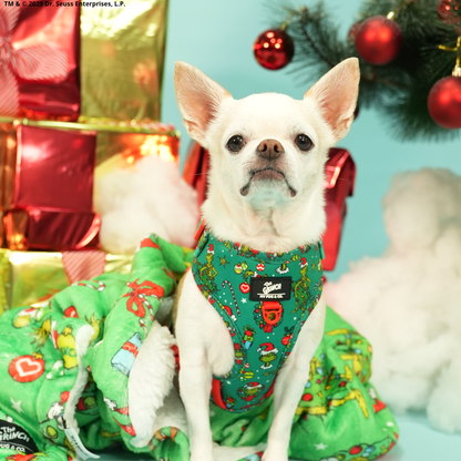 Manta The Grinch Verde