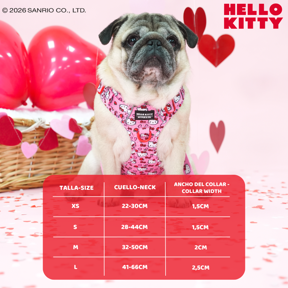 Arnés Todoterreno Hello Kitty Pink