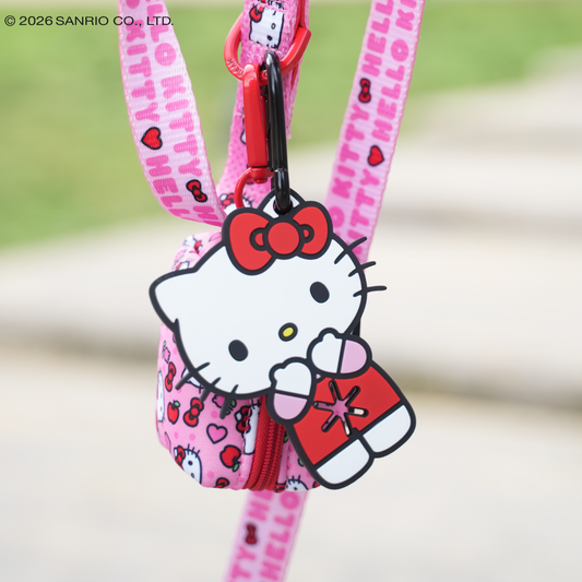 Colgador de Bolsas Hello Kitty