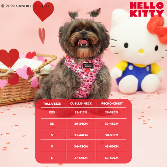 Arnés Ajustable Hello Kitty Pink