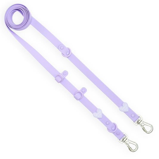 Handsfree Waterproof Leash - Purple