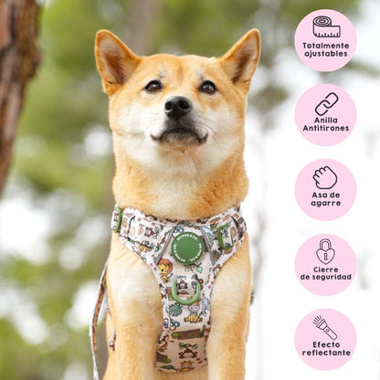 <tc>Aliens Exist Trails Harness</tc>