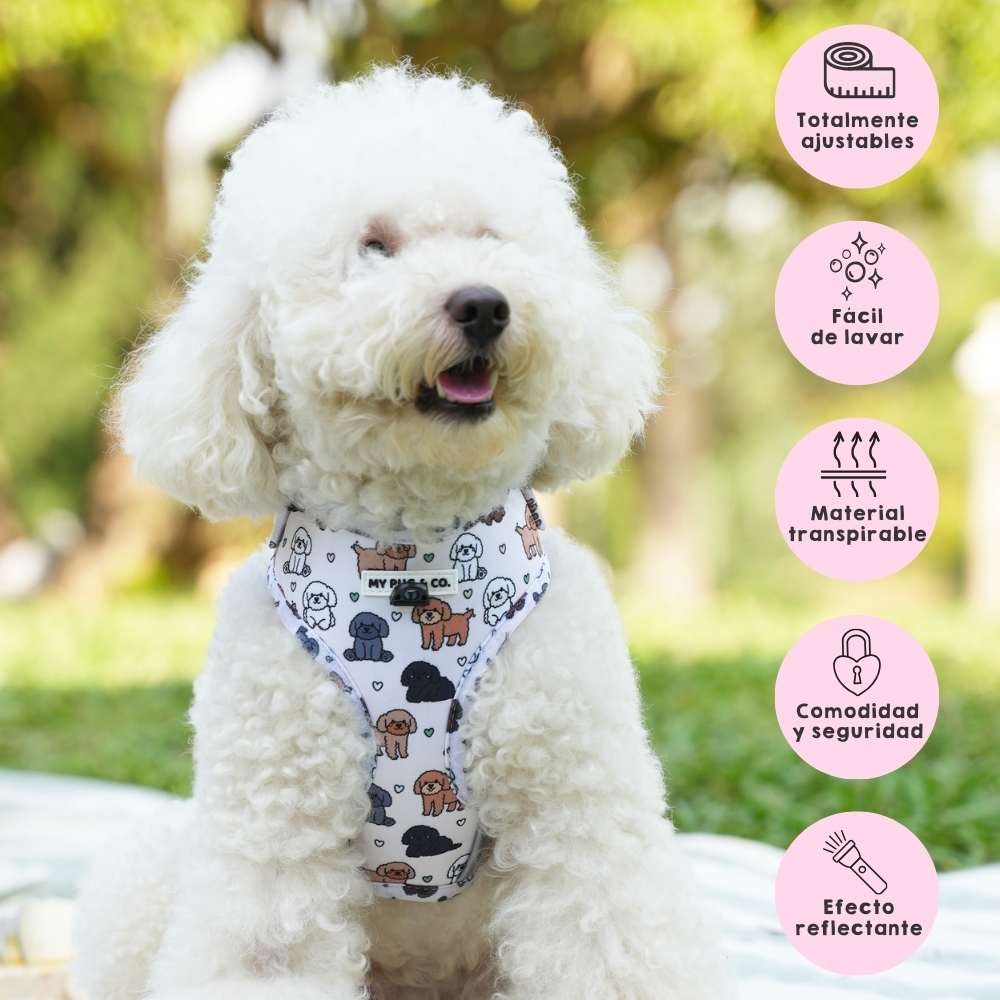 Arnés Ajustable Poodle