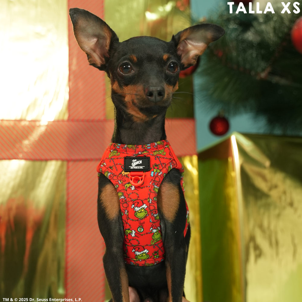 Arnés Body The Grinch Rojo