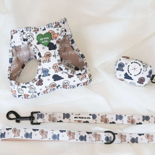 Pack Arnés Body Poodle
