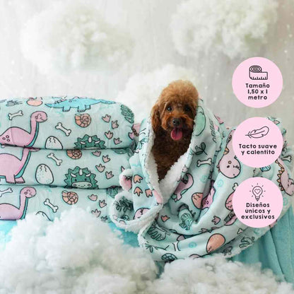 Doggysaurus Blanket