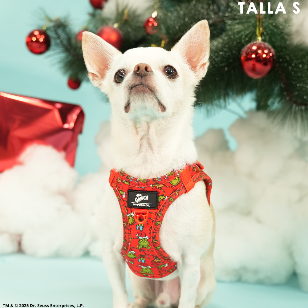 Arnés Body The Grinch Rojo