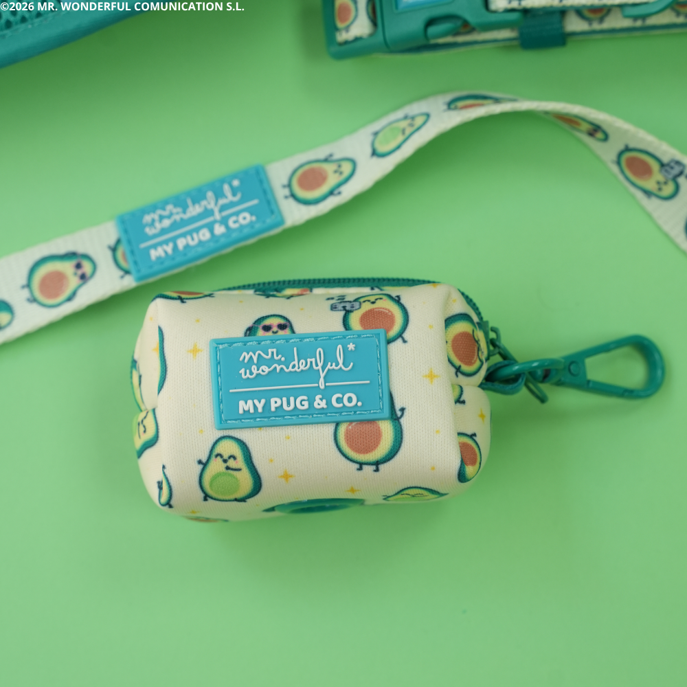 Avocado by Mr. Wonderful Poop Bag Holder