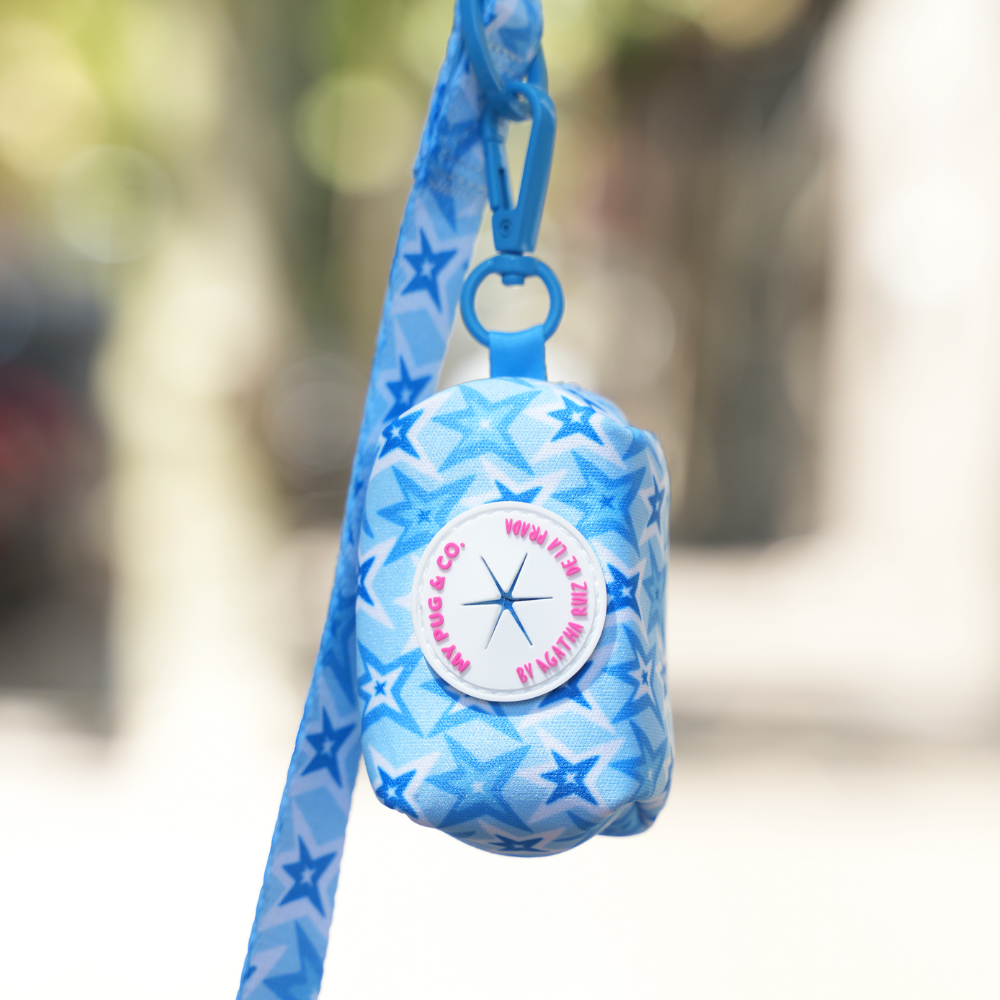 Porta Bolsas Blue Stars by Agatha Ruiz de la Prada